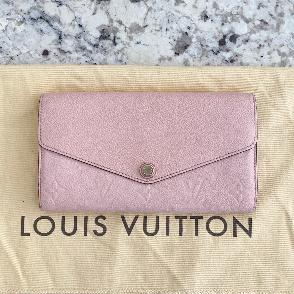 💖✨BABY PINK✨💖 Louis Vuitton Empreinte Wallet!